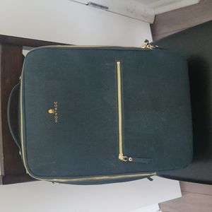 NWOT Montage Teal Cork Backpack with Matching Purse